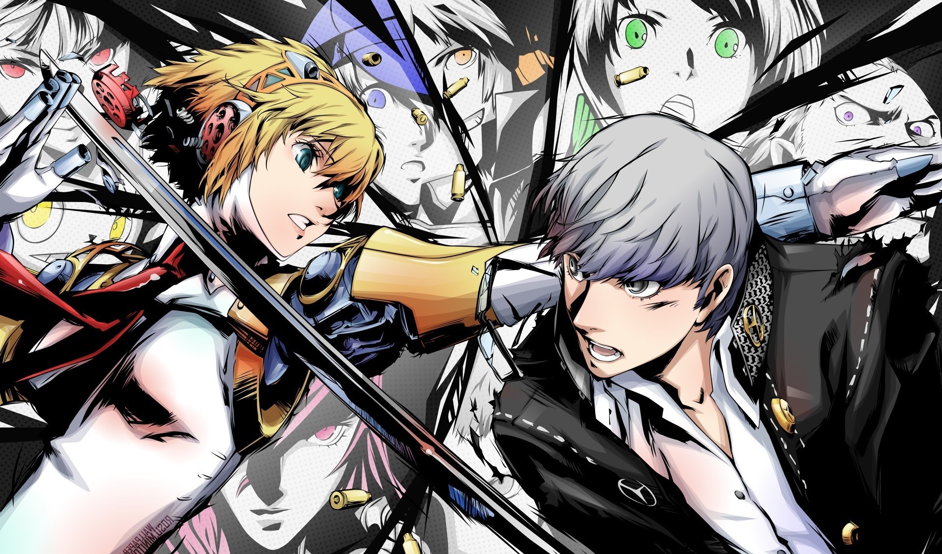 anime, Anime Girls, Persona Series, Persona 3, Persona 4, Persona 4 Arena, Narukami Yuu, Aegis Wallpaper