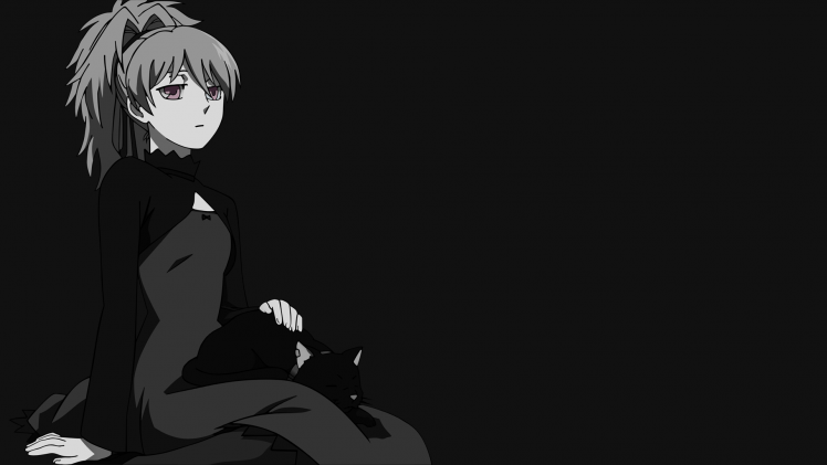 anime, Anime Girls, Darker Than Black, Yin, Mao HD Wallpaper Desktop Background