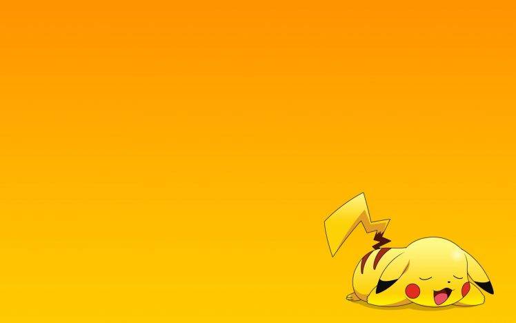 anime, Pokémon, Pikachu HD Wallpaper Desktop Background