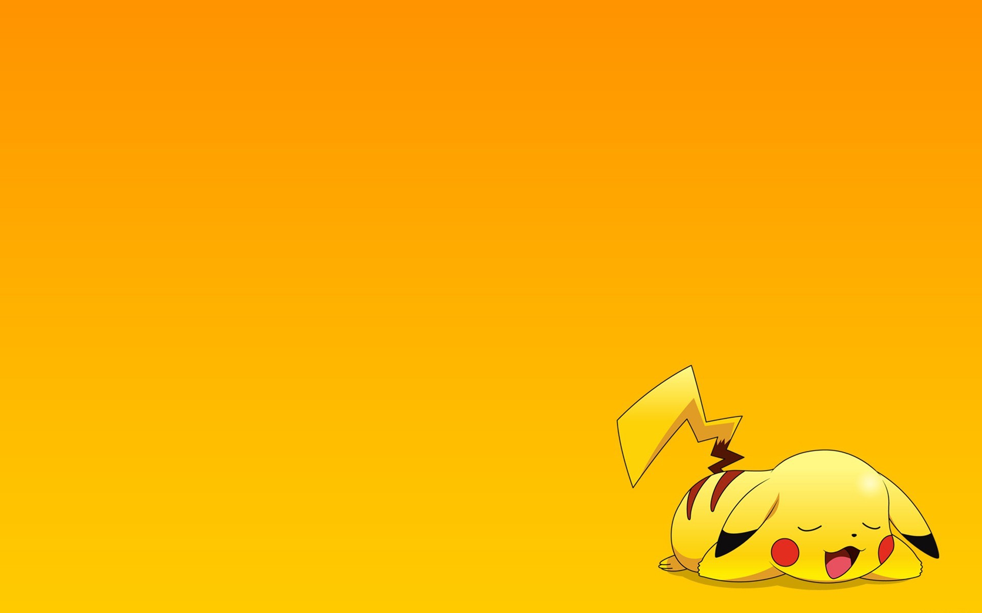 anime, Pokémon, Pikachu Wallpaper
