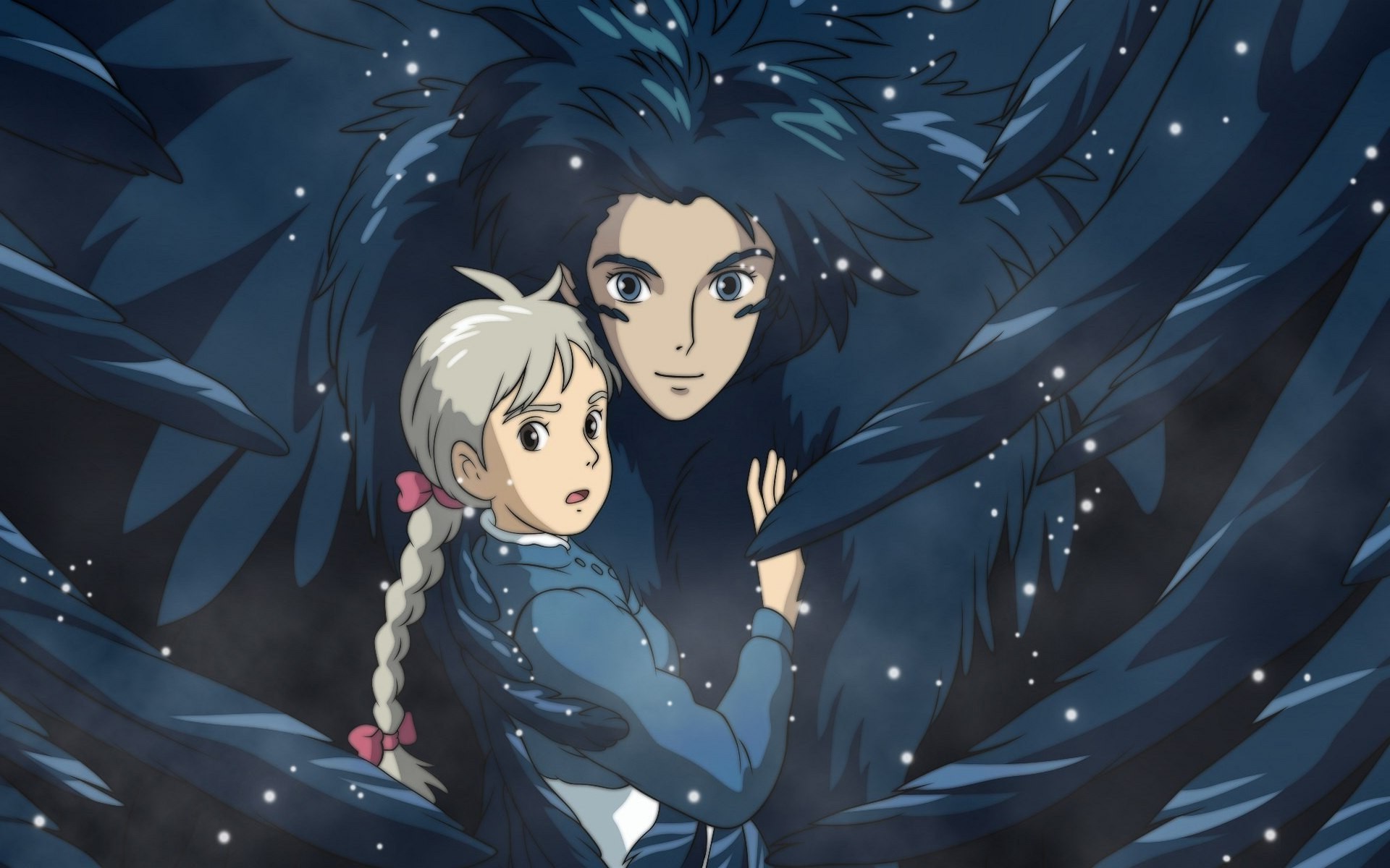 Howls Moving Castle Howl Studio Ghibli Hayao Miyazaki Anime Movies Wallpapers Hd Desktop And Mobile Backgrounds