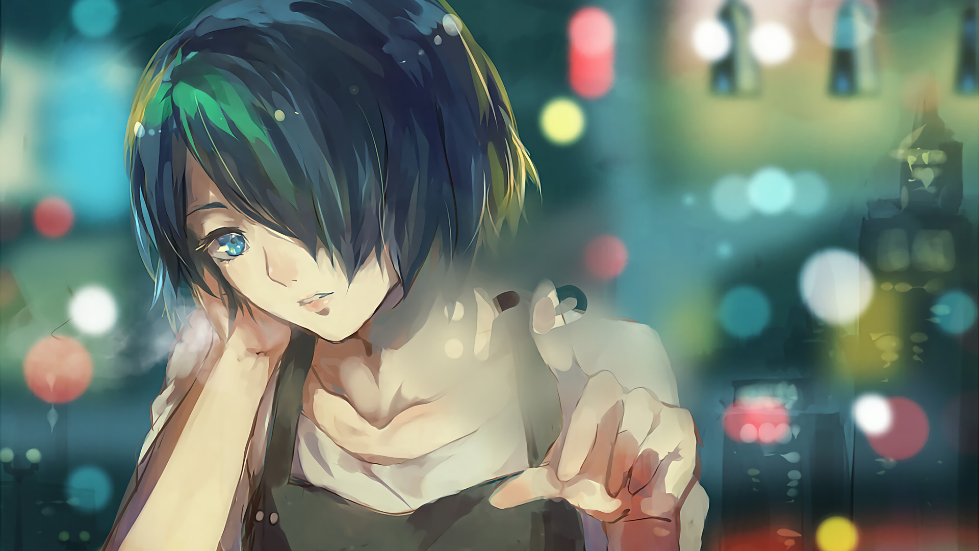 anime Girls, Tokyo Ghoul, Tokyo Ghoul:re, Kirishima Touka ...