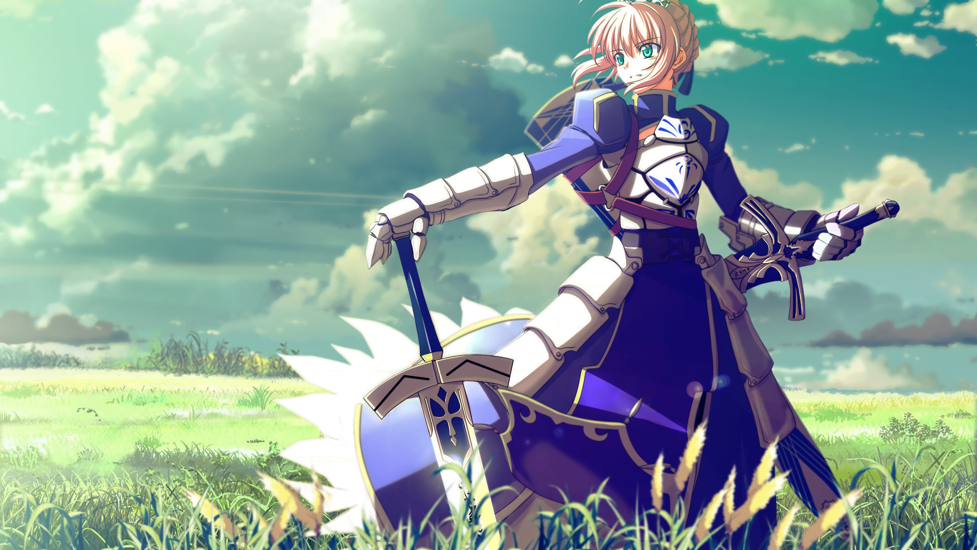 anime, Anime Girls, Saber, Fate Series, Sword Wallpapers ...