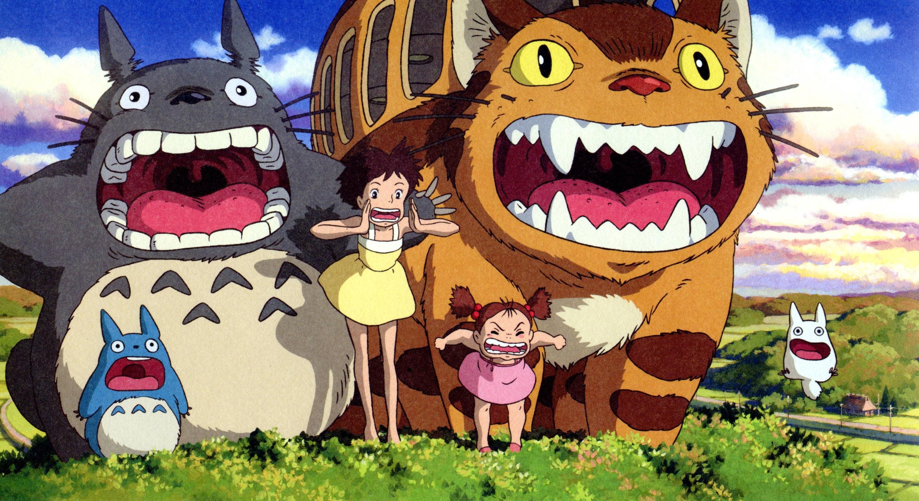 My Neighbor Totoro Wallpapers Hd / Desktop And Mobile Backgrounds