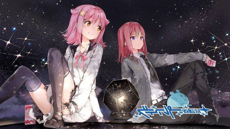 anime, Anime Girls, Houkago No Pleiades HD Wallpaper Desktop Background