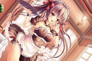 original Characters, Anime, Anime Girls, Maid, Maid Outfit