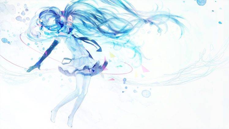 anime, Anime Girls, Hatsune Miku, Vocaloid HD Wallpaper Desktop Background