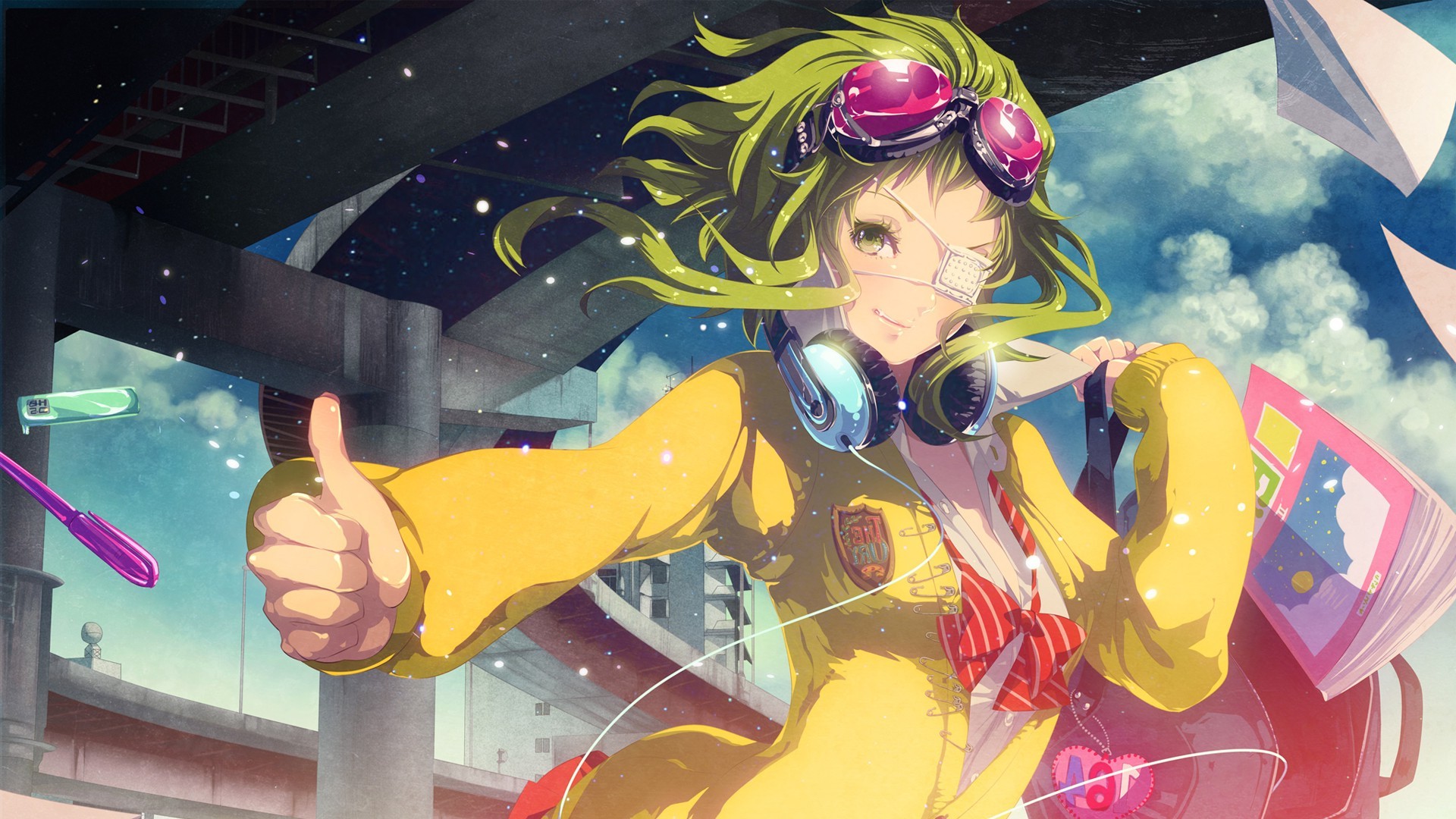Anime Girls Megpoid Gumi Vocaloid Wallpapers Hd Desktop And Mobile Backgrounds