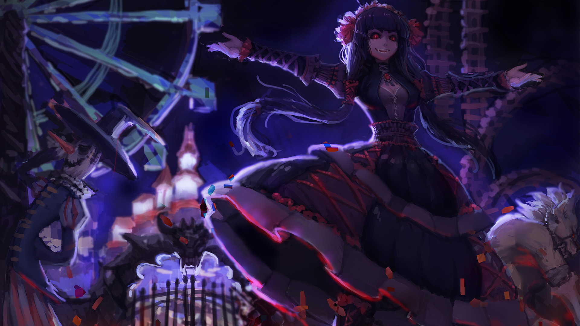 anime Girls, Lolita Fashion, The Wizard Of Oz Wallpaper