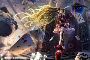 Hatsune Miku, Vocaloid, Alice In Wonderland