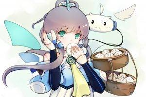 anime, Vocaloid, Luo Tianyi