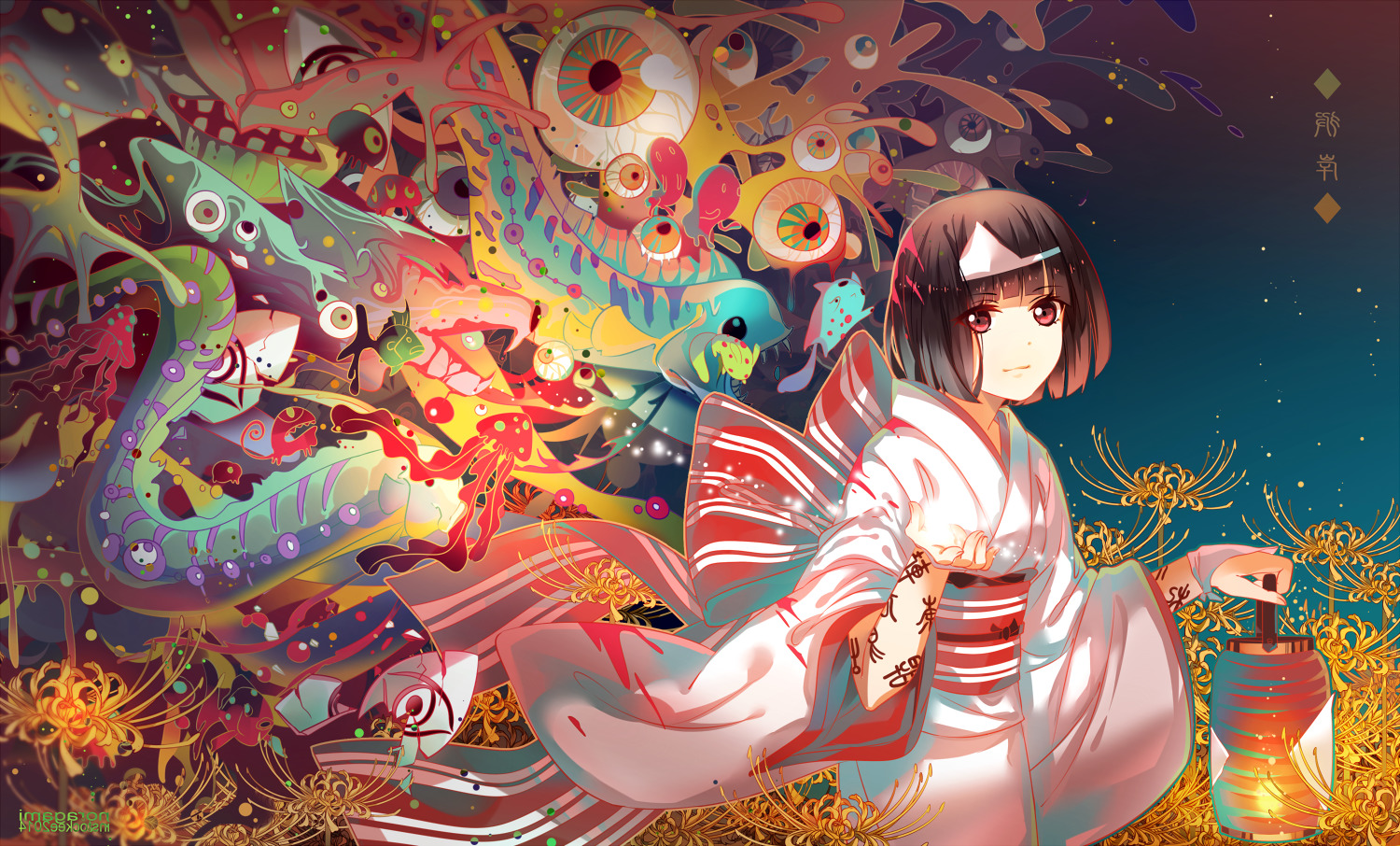 anime, Anime Girls, Noragami, Nora (Noragami), Kimono Wallpaper