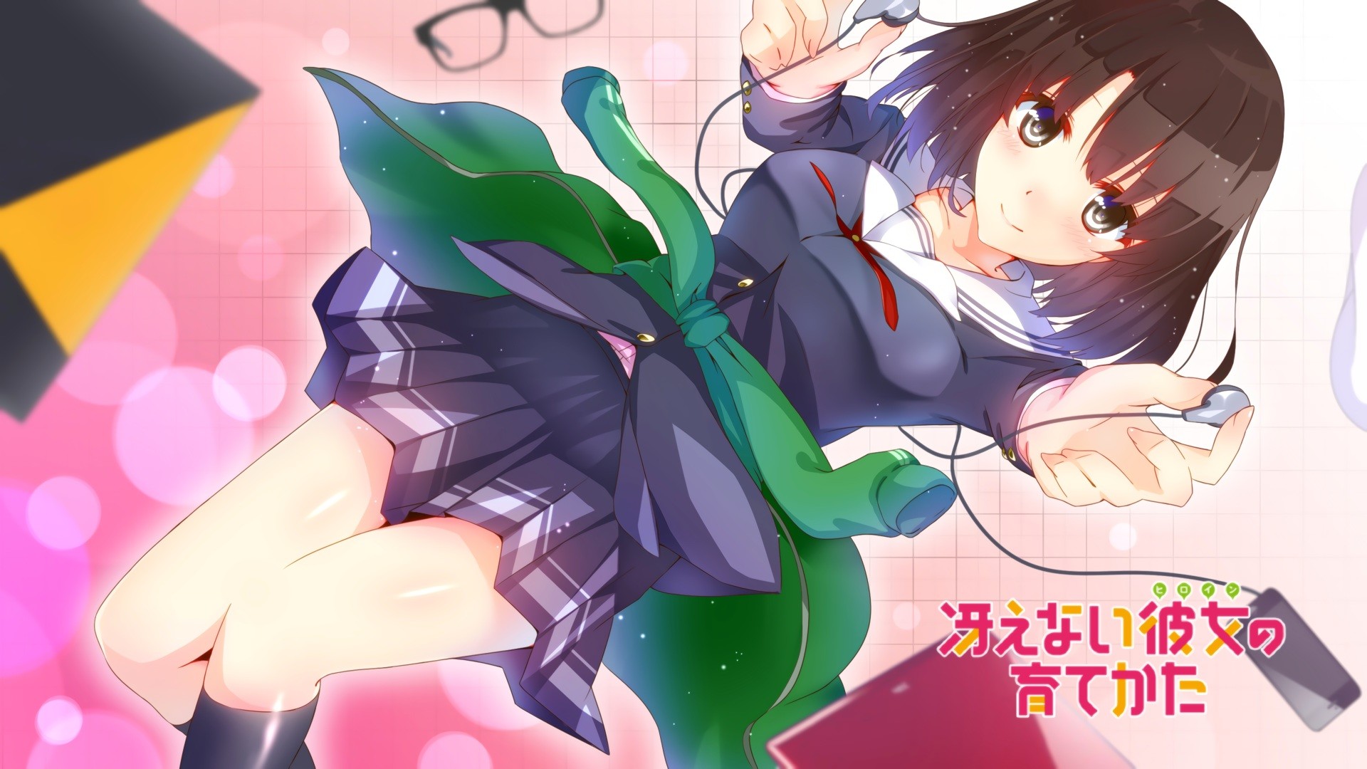 anime, Anime Girls, Saenai Heroine No Sodatekata, Megumi Katou, School Uniform Wallpaper