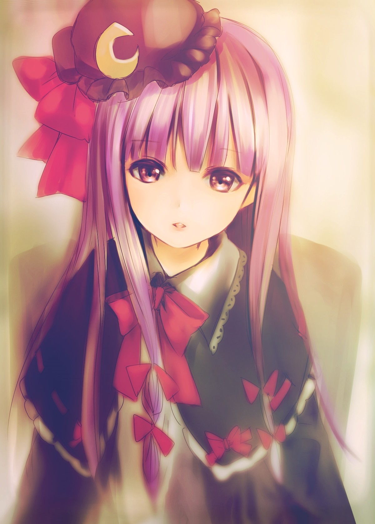  anime  Anime  Girls Patchouli Knowledge Touhou Wallpapers 