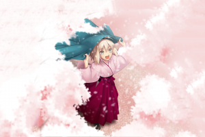 Sakura Saber, Fate Series, Fate Grand Order, Cherry Blossom