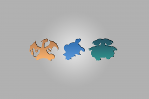 Venusaur, Blastoise, Charizard, Pokémon