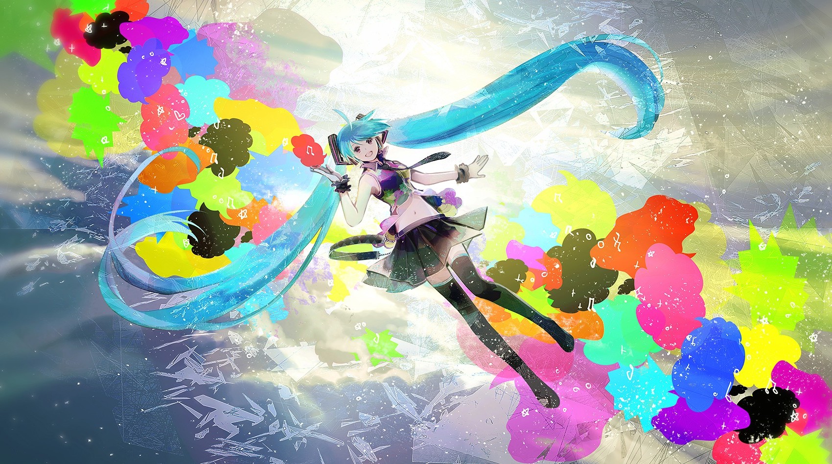 Hatsune Miku, Vocaloid Wallpaper