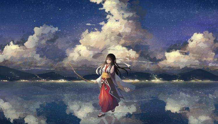 anime, Anime Girls, Zhanjian Shaonu HD Wallpaper Desktop Background