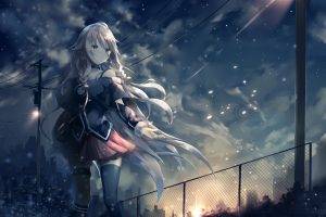 anime, Anime Girls, IA (Vocaloid), Vocaloid, Snow