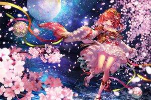 original Characters, Anime, Anime Girls, Cherry Blossom