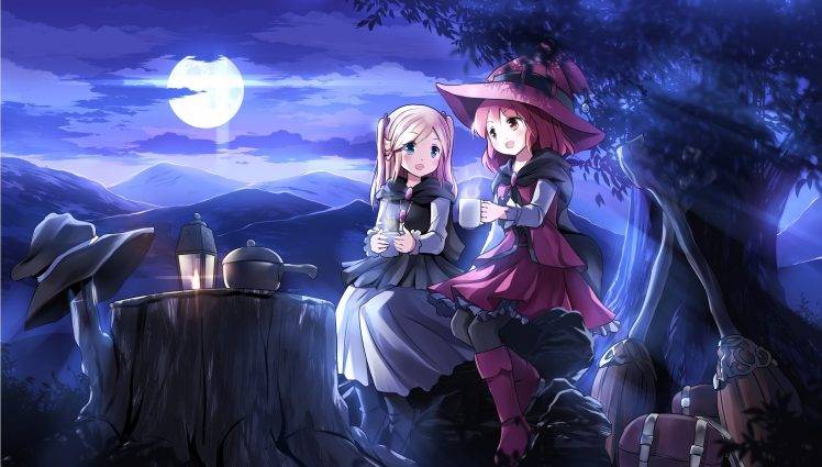 original Characters, Magician, Anime, Anime Girls HD Wallpaper Desktop Background