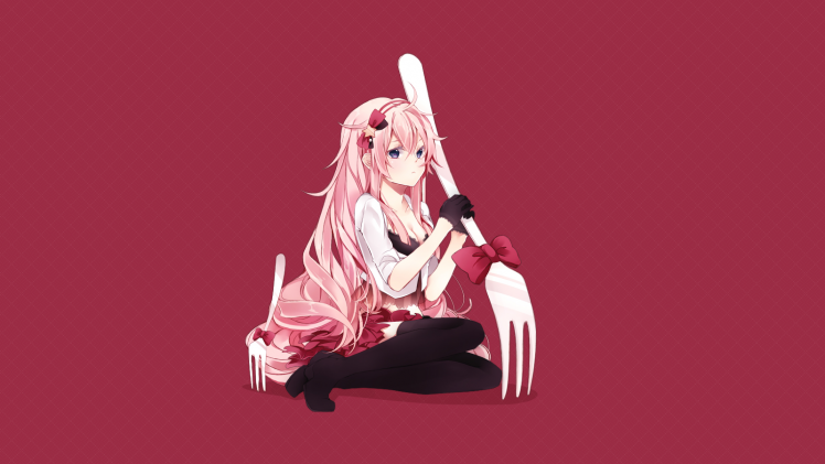 anime, Anime Girls, Vocaloid, Megurine Luka HD Wallpaper Desktop Background