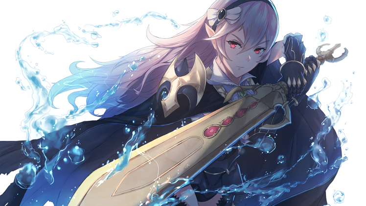 anime Girls, Artwork, Sword, Fire Emblem, Anime HD Wallpaper Desktop Background