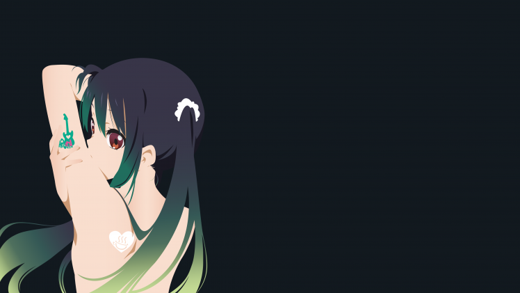 K ON!, Anime, Anime Girls, Nakano Azusa HD Wallpaper Desktop Background