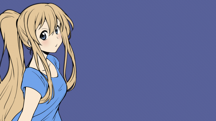 K ON!, Anime, Anime Girls, Kotobuki Tsumugi HD Wallpaper Desktop Background