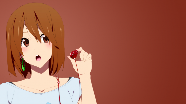 K ON!, Anime, Anime Girls, Hirasawa Yui HD Wallpaper Desktop Background