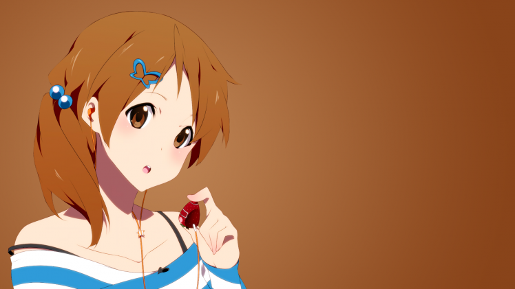 K ON!, Anime, Anime Girls, Hirasawa Ui HD Wallpaper Desktop Background