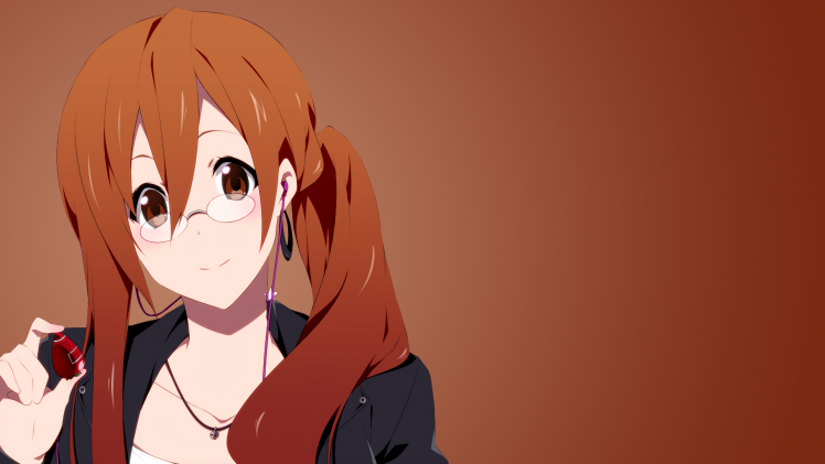 K ON!, Anime, Anime Girls, Sawako Yamanaka HD Wallpaper Desktop Background