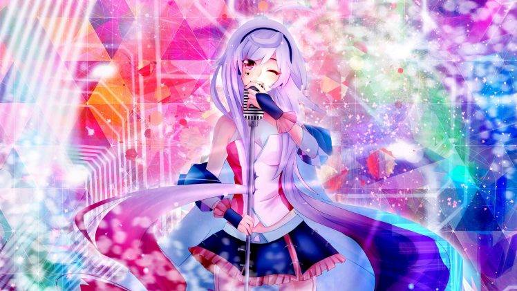 anime, Anime Girls, Vocaloid HD Wallpaper Desktop Background