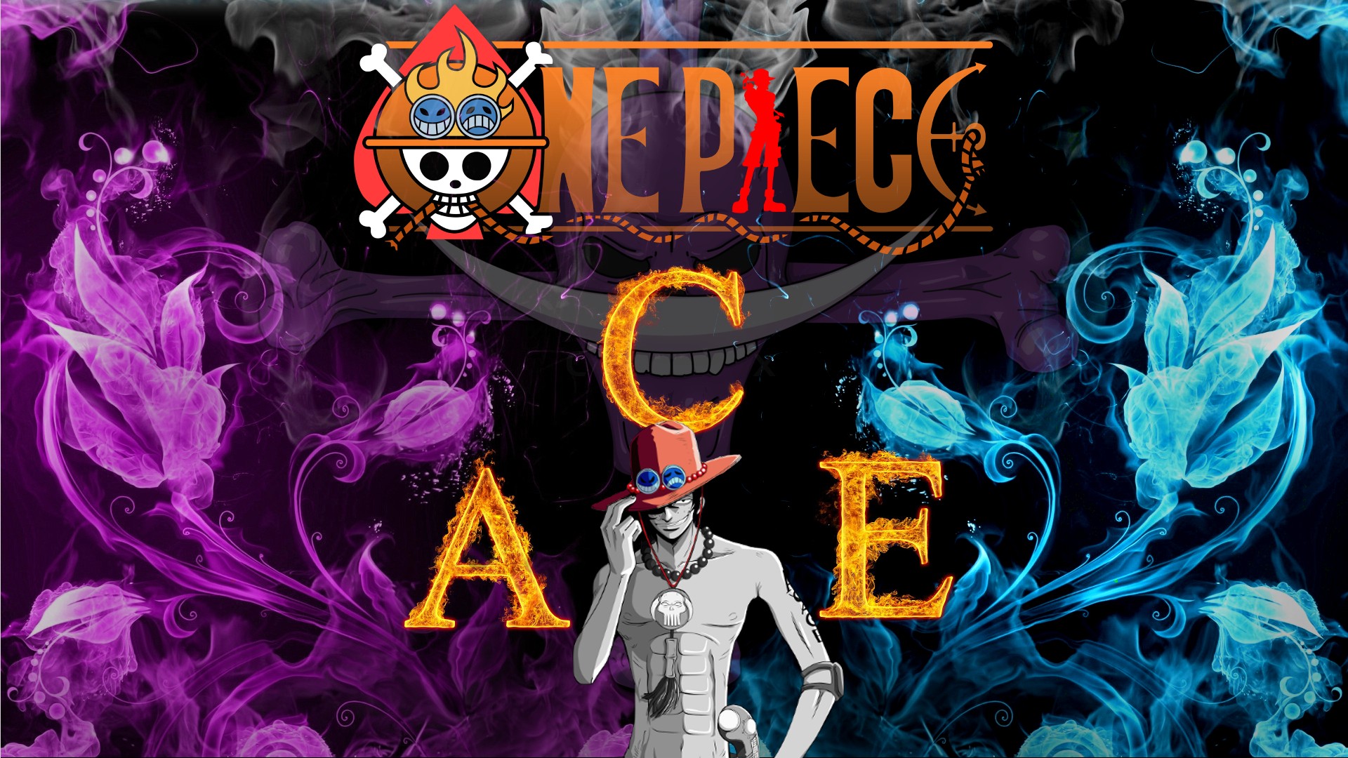 One Piece, Portgas D. Ace Wallpaper