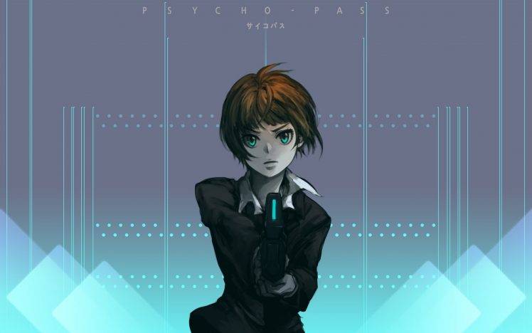 Psycho Pass, Anime, Anime Girls, Tsunemori Akane HD Wallpaper Desktop Background