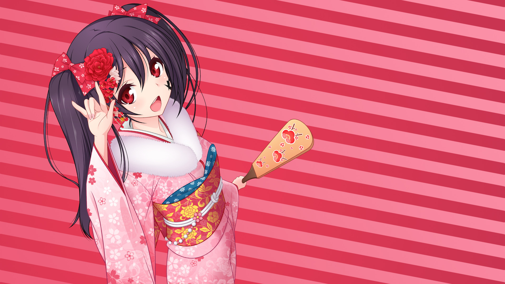 Love Live!, Anime, Anime Girls, Yazawa Nico, Kimono Wallpaper
