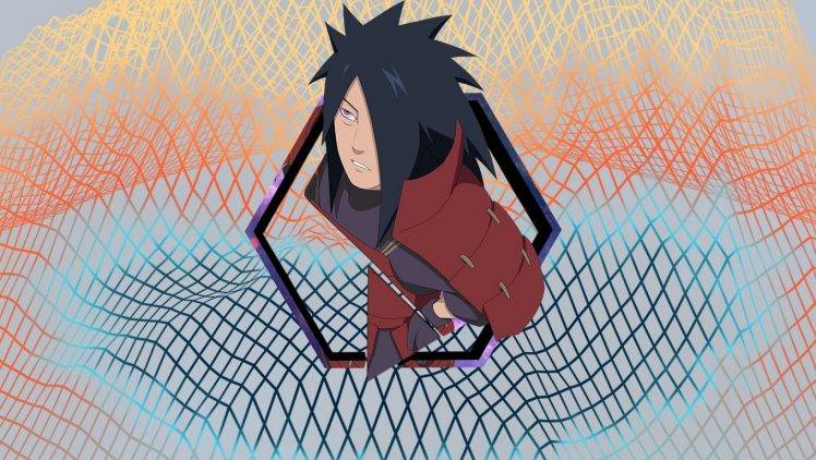 Uchiha Madara, Naruto Shippuuden HD Wallpaper Desktop Background