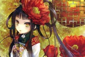 original Characters, Anime, Anime Girls, Kimono
