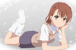 anime, Anime Girls, Misaka Mikoto, To Aru Kagaku No Railgun, To Aru Majutsu No Index, School Uniform