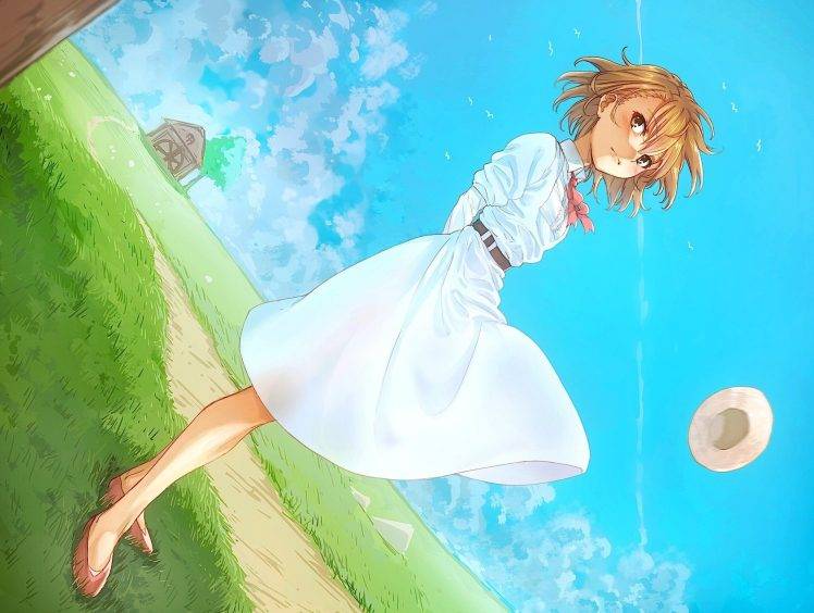 anime, Anime Girls, Misaka Mikoto, To Aru Kagaku No Railgun, To Aru Majutsu No Index HD Wallpaper Desktop Background