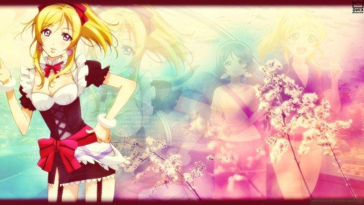 anime, Anime Girls, Love Live!, Ayase Eri HD Wallpaper Desktop Background