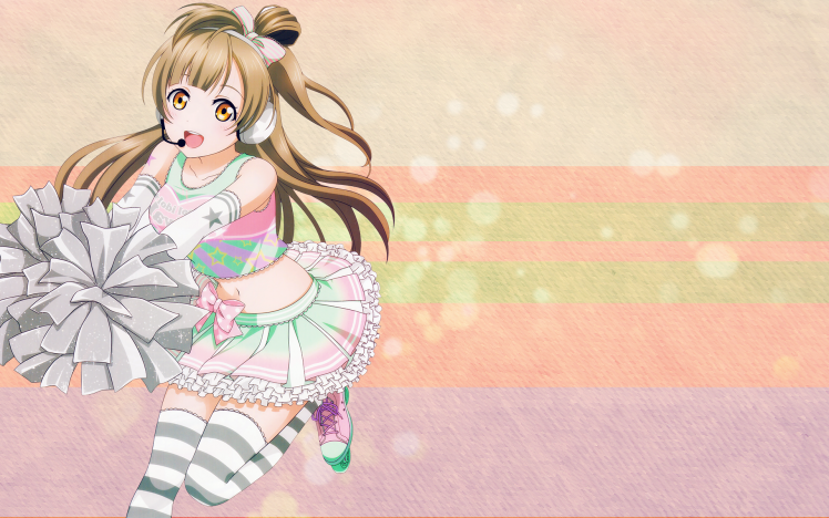 Idol, Anime, Anime Girls, Love Live!, Minami Kotori HD Wallpaper Desktop Background