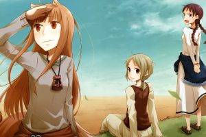 anime, Anime Girls, Spice And Wolf, Holo