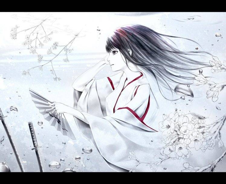 anime, Anime Girls, Kantai Collection, Haruna (KanColle) HD Wallpaper Desktop Background