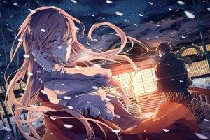 original Characters, Anime, Anime Girls, Snow