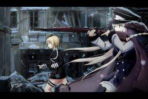 anime, Anime Girls, Gun, Weapon, Girls Frontline