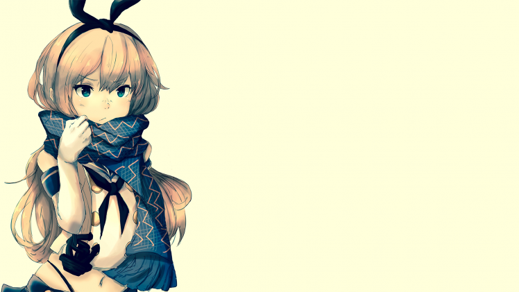 anime, Anime Girls, Kantai Collection HD Wallpaper Desktop Background