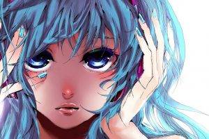 anime Girls, Headphones, Hatsune Miku