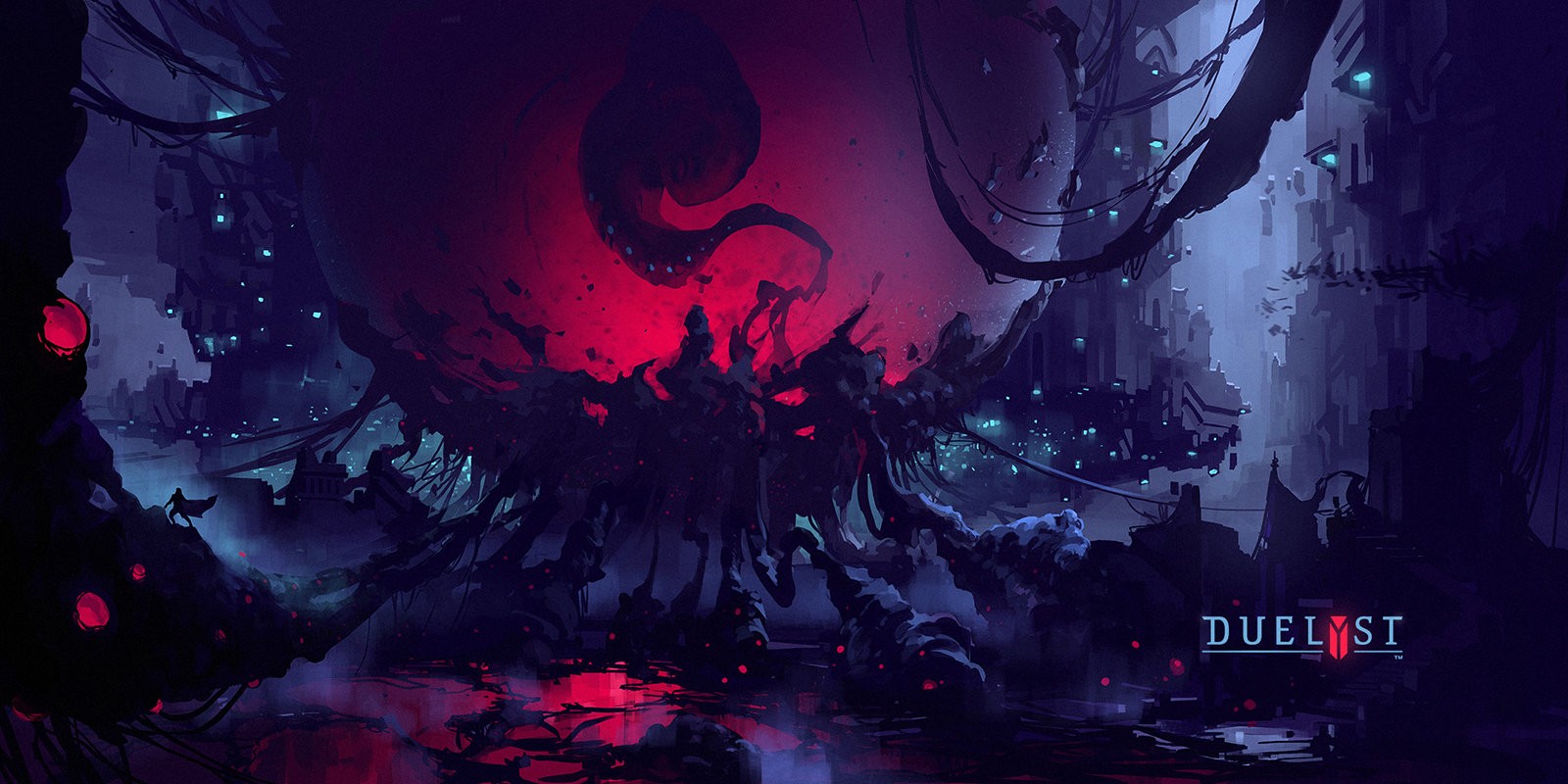 Duelyst, Digital Art, Concept Art, Creature, Environment, Fantasy Art, Digital 2D Wallpaper