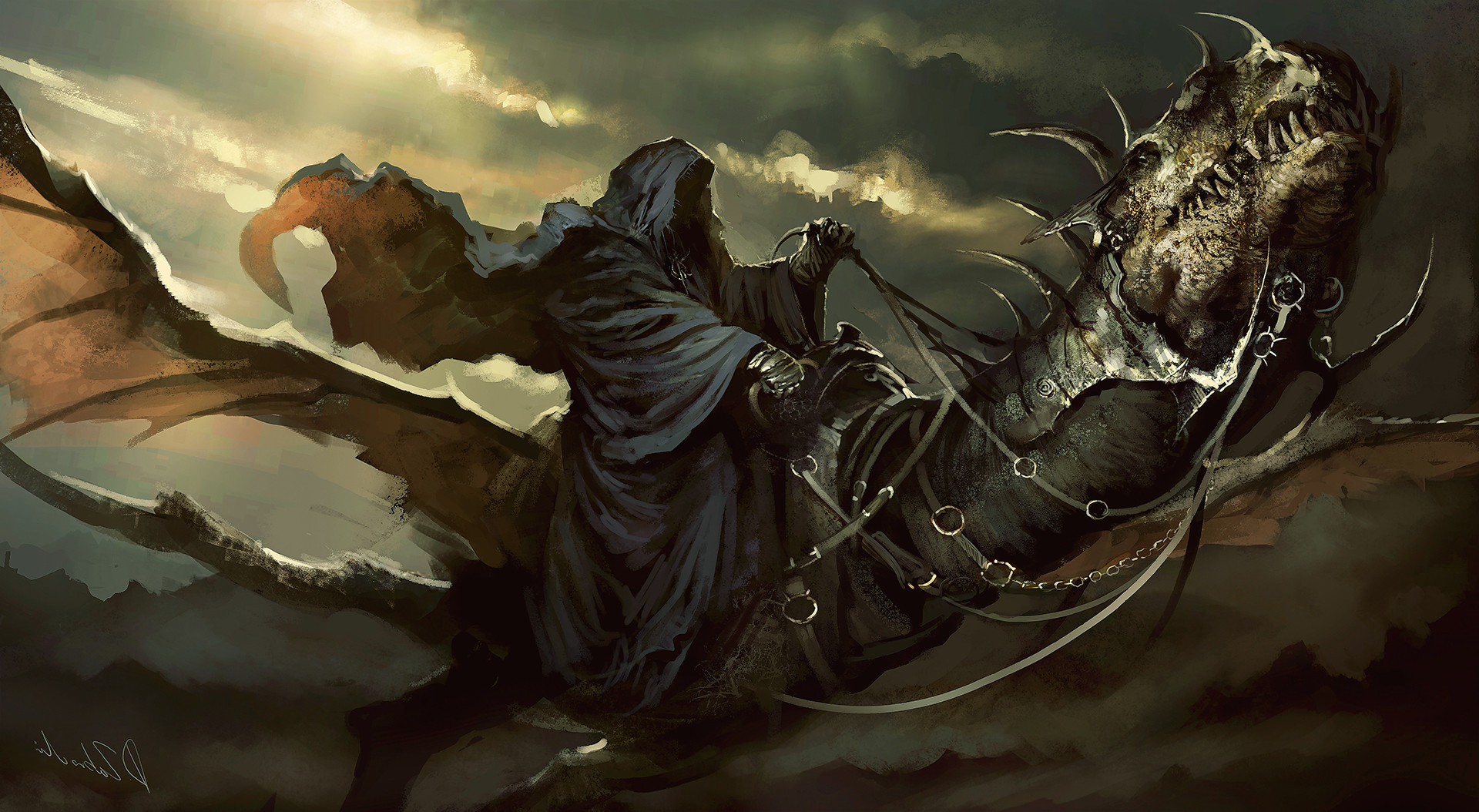 The Lord Of The Rings, Fantasy Art, Nazgûl, Witchking Of